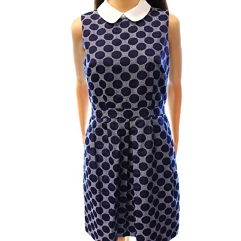 Size 8 CeCe polka dot dress